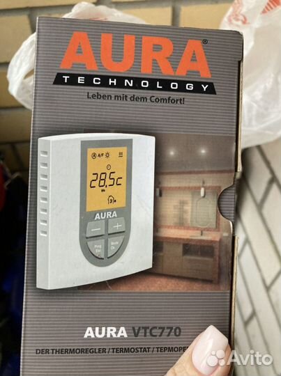 Электрический теплый пол