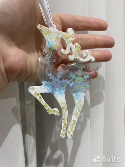 Фигурки из эпоксидной смолы