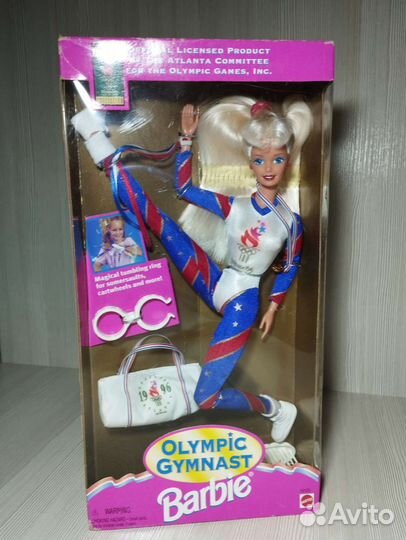 Кукла Barbie Olympic Gymnast