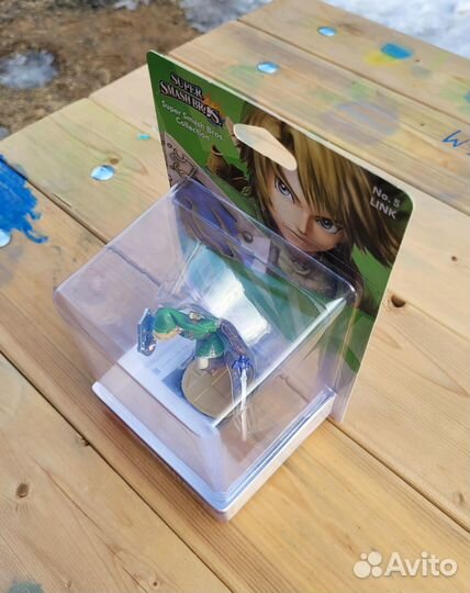Amiibo Link #6 (фигурка, Super Smash Bros.)