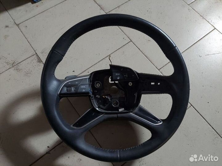 Руль Audi Q7 4M
