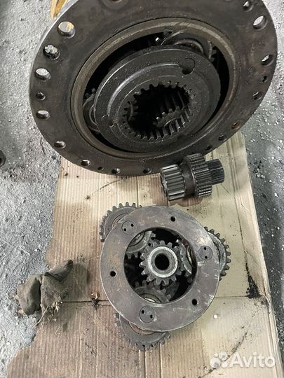 Запчасти экскаватор эо5126