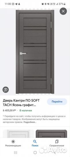 Межкомнатные двери