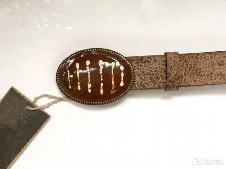 Новый ремень натуральная кожа BC Collection Бельги