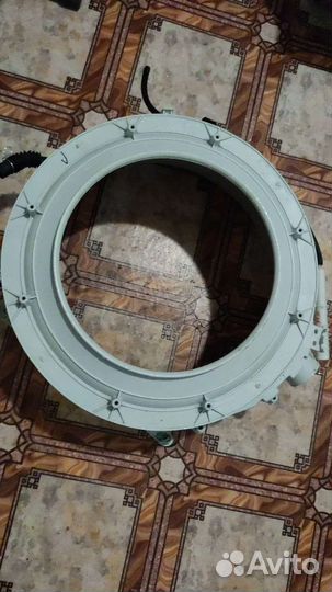 Передний полубак LG