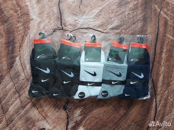 Носки Nike Reebok Lacoste Fila