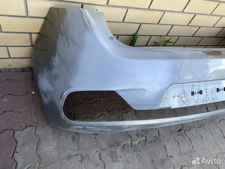 Бампер задний Kia Ceed 2 хэтчбек