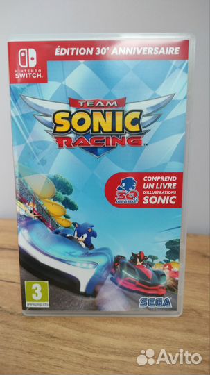 Team Sonic Racing (Nintendo Switch)