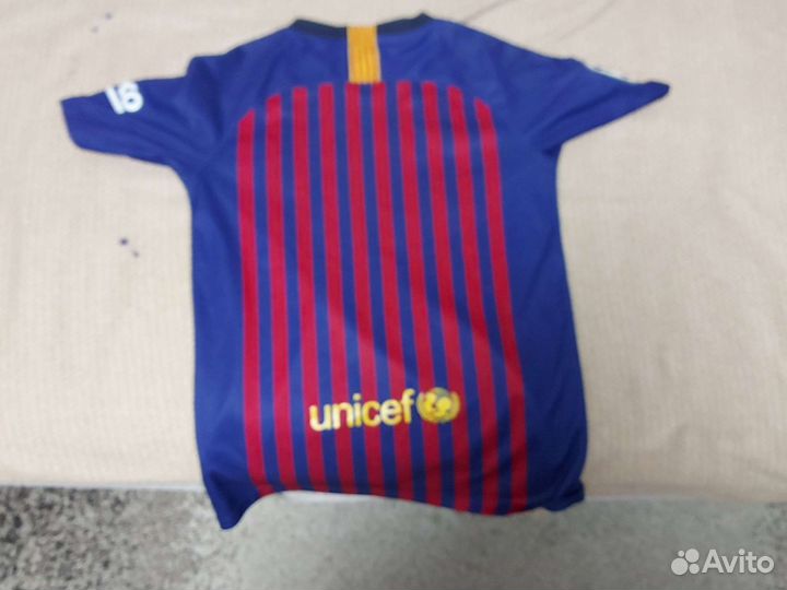 Футбольная форма барселона Nike