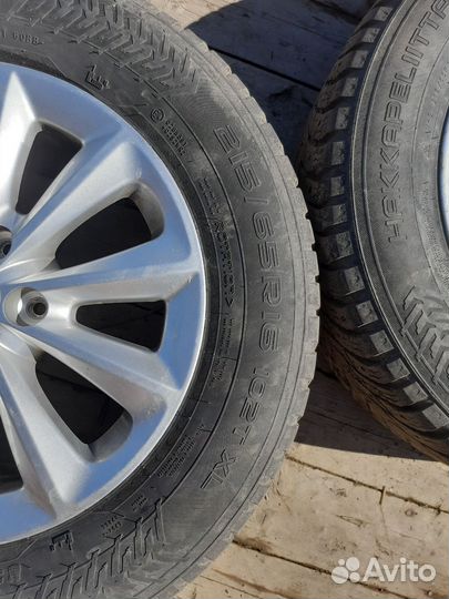 Колеса ssangyong