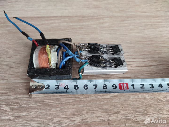 Катушка высоковольтная