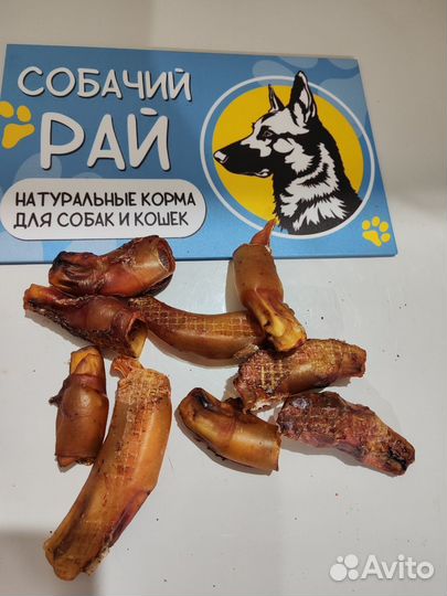 Бычий корень наконечник (пустышка) для собак опт