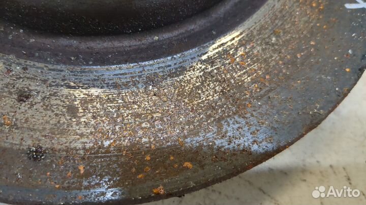 Диск тормозной Renault Megane 2, 2008