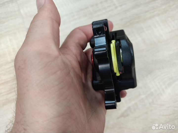 Тормозные суппорты гидромеханические