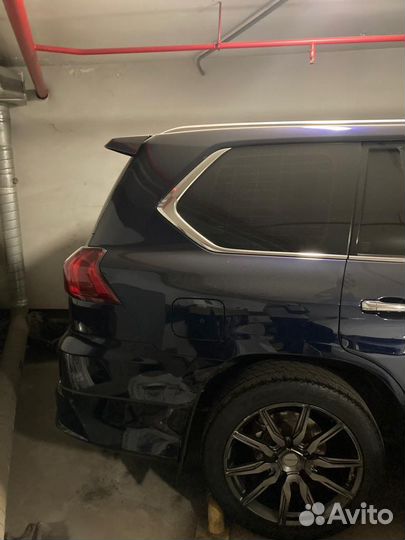Lexus LX 4.5 AT, 2016, 112 000 км