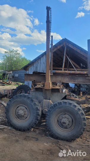 Урал 4320 с КМУ, 1990