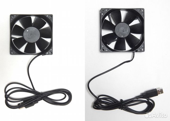 USB кулеры 80мм и 90мм