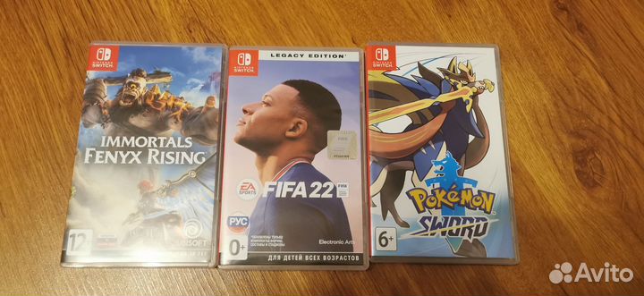 Игры для nintendo switch