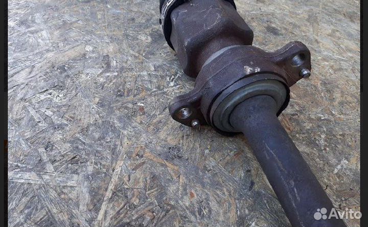 Привод передний правый mazda 3bk