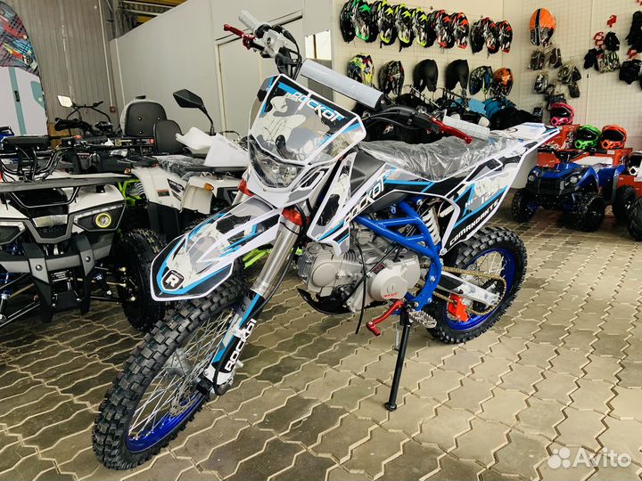 Питбайк rockot HI-tech 125 17/14 В наличии