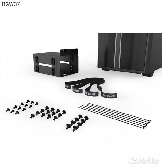 Корпус be quiet pure base 500DX Miditower Без бп