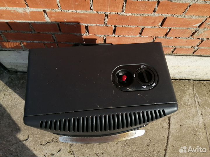 Газовый инфокрасный обогреватель