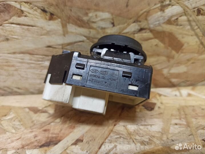 Блок управления зеркалами Kia Ceed ED