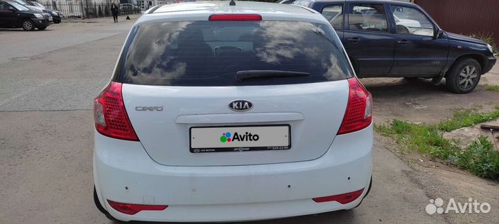 Kia Ceed 1.6 МТ, 2011, 208 000 км