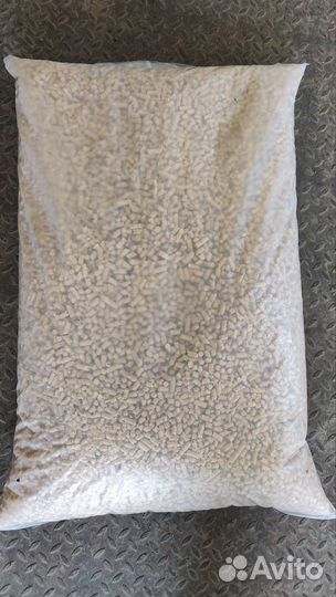 Наполнитель для кошачьего туалета древесный 15кг