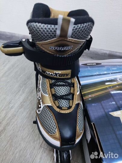 Роликовые коньки детские