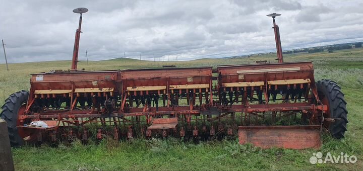 Сеялка Белинсксельмаш СЗ-5,4, 2006