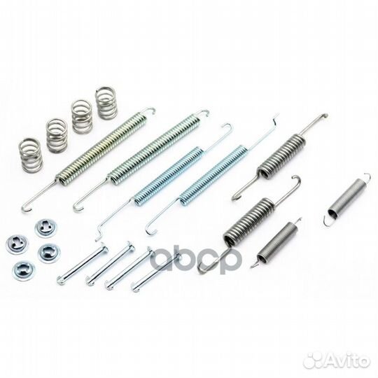 Комплект монтажный тормозных колодок VAG octavi