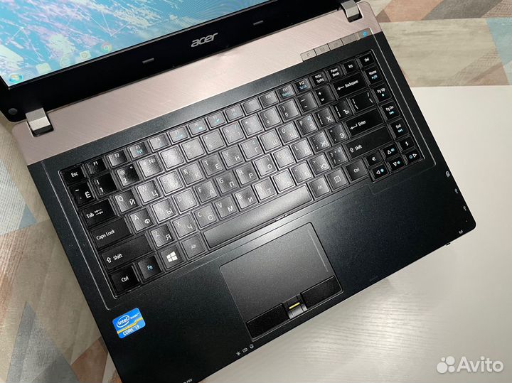 Ноутбук Acer TravelMate P643
