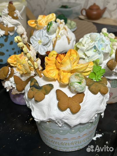 Пасхальный кулич