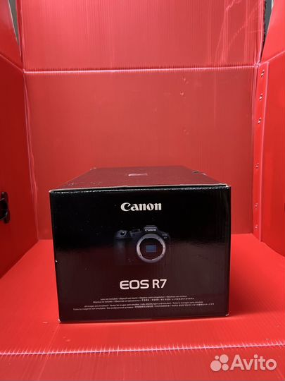 Фотоаппарат Canon EOS R7 Body