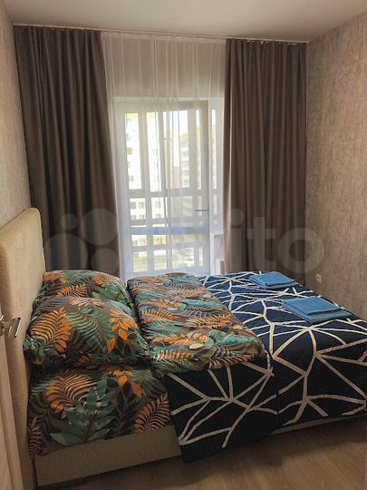 1-к. квартира, 40 м², 6/9 эт.