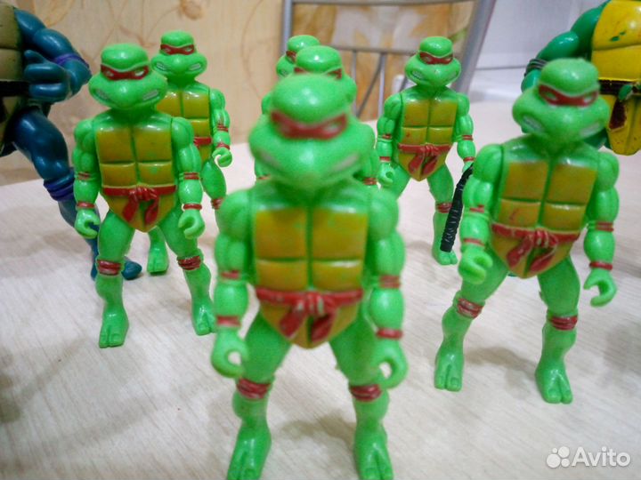 Черепашки ниндзя набор