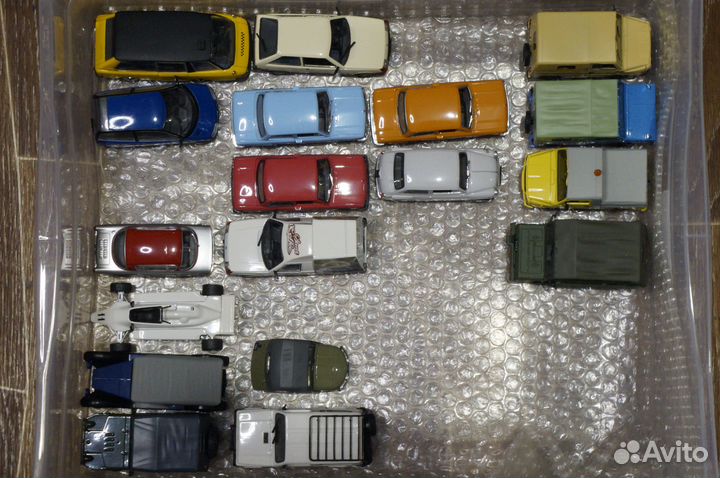 Модели Автолегенды