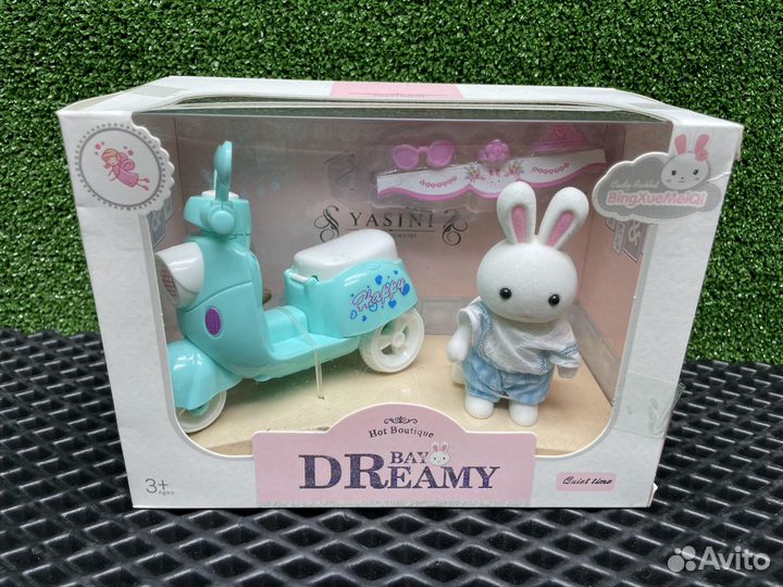 Семья молочных кроликов Sylvanian Families оптом