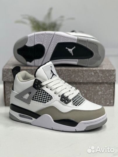 Кроссовки nike air jordan 4 retro