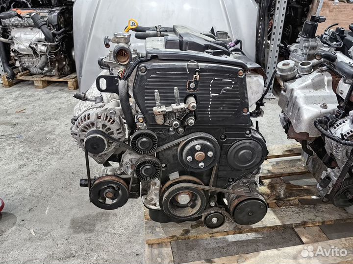 Двигатель корейский J3 2.9 для Kia Carnival Евро3
