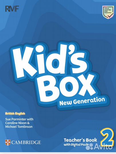 Open world b1;kid’s box 2 (TB)