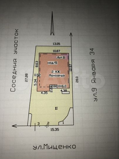 Дом 229,1 м² на участке 3,82 га