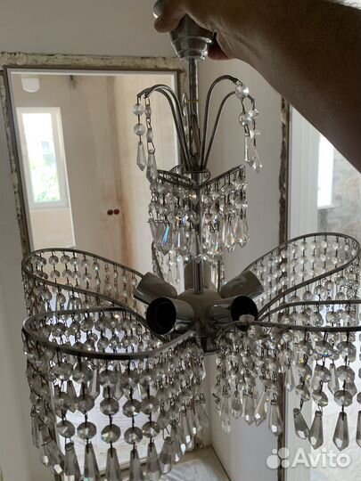 Люстра хрустальная