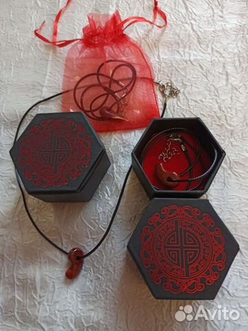 Талисман Леди Баг: кулон Кватагама (яшма)