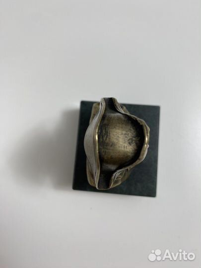 Бюст «Наполеон» бронза