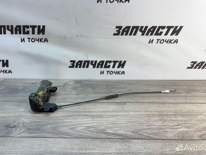 Замок боковой двери передний правый Opel Astra H