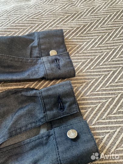 Куртка Versace classic джинсовая тонкая