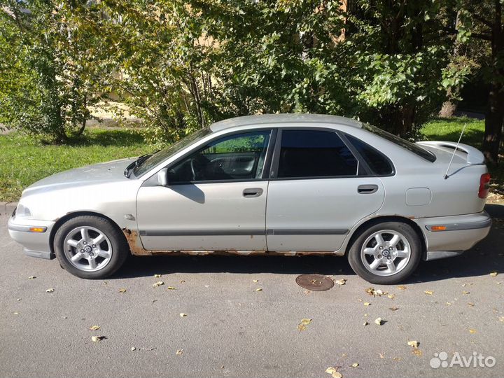 Volvo S40 2.0 МТ, 1997, 244 584 км