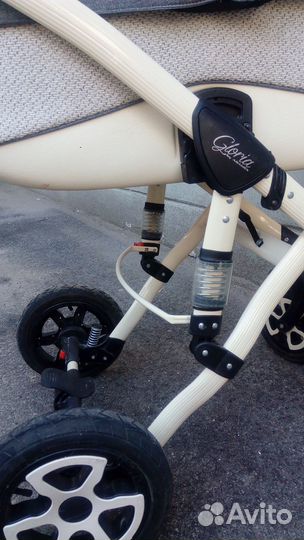 Коляска Adamex Gloria 2 в 1